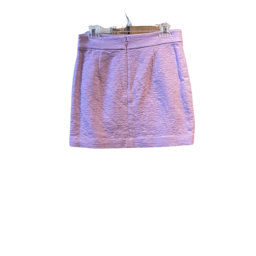 NEW Veronica Beard Lavendar Emar Mini Skirt Size 6 - Picture 11 of 14